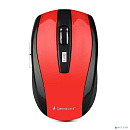 Мышь беспров. Gembird MUSW-330-3, 2.4ГГц, красный