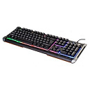Клавиатура Oklick 710G black/grey USB Multimedia [476393]