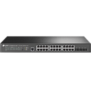 коммутатор TP-Link SG3428XPP-M2, Omada™ 24-Port 2.5GBASE-T and 4-Port 10GE SFP+ L2+ Managed Switch with 16-Port PoE+ & 8-Port PoE++