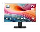 Мониторы MSI PRO MP242A E2 23.8" 16:9 FHD(1920x1080) IPS Flat,1ms(MPRT),100:1,100M:1,300nits,HDMI 1.4,DP 1.2,VGA(D-Sub),Speaker,Tilt,VESA,120Hz,Black