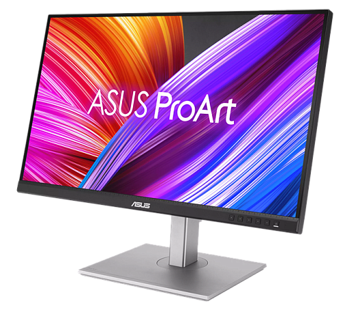 Монитор ASUS 27" ProArt PA278CGV IPS 2560x1440 5ms 350cd HDR400 144Hz HDMI*2 DP USB-Hub USB-C MM Swivel Pivot HAS Black-Silver