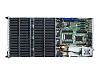 Серверная платформа AIC Серверная платформа/ SB403-VG, 4U, 2xLGA-3647, 60xSATA/SAS HS 3,5 bay + 2* 15mm 2.5" rear HS bay, Virgo (2xs3647 up to 165W, C622, 12xDDR4 DIMM,