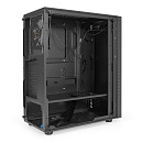 Корпус Exegate EX294408RUS Miditower Mistery Z4-NPX600 Grey (ATX, БП 600NPX с вент. 12см, 2*USB+1*USB3.0, HD аудио, серый, вент. 12 см с RGB п