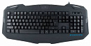 Клавиатура Оклик 730G INTERCEPTOR черный USB Multimedia for gamer LED (подставка для запястий)
