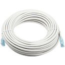 Кабельная сборка Hyperline PC-LPM-UTP-RJ45-RJ45-C6-20M-LSZH-GY Патч-корд U/UTP, Cat.6 (100% Fluke Component Tested), LSZH, 20м, серый