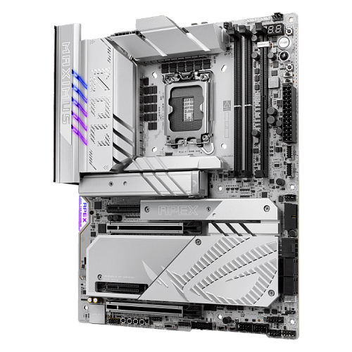 Материнская плата Asus ROG MAXIMUS Z890 APEX Soc-1851 Intel Z890 2xDDR5 ATX AC`97 8ch(7.1) 5Gigabit RAID