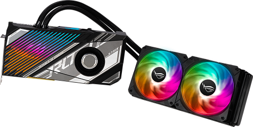 Видеокарта ROG-STRIX-LC-RTX3080TI-O12G-GAMING