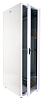 ЦМО Шкаф телекоммуникационный напольный ЭКОНОМ 42U (600х800) дверь перфорированная 2 шт.