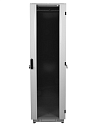 ЦМО Шкаф телекоммуникационный напольный 42U (600x800) дверь стекло, цвет чёрный