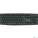 Defender Клавиатура Concept HB-164 { проводная, RU, черный, 104+FN, 1.8м }