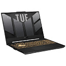 ASUS TUF Gaming F15 FX507ZC4-HN172 [90NR0GW1-M00T90] Gray 15.6"" {FHD i7 12700H(2.3Ghz)/16384Mb/512PCISSDGb RTX3050(4096Mb)/DOS}