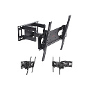 Arm Media PT-16 черный 22"-65" макс.40кг настенный поворотно-выдвижной и наклонный