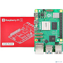Микрокомпьютер Raspberry Pi 5 4Гб Broadcom BCM2712 четырехъядерный 64-разрядный процессор Arm Cortex-A76 CPU 2,4 ГГц, (46054)