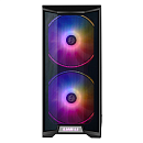 Корпус LIAN LI Lancool 215 Black, Medium Case: E-ATX (width: under 280mm), ATX, M-ATX, ITX, 2xUSB 3.0, 1xAudio, Included Fans: 2x200mm 800RPM ARGB, 1x