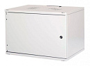 Шкаф коммутационный Lande NetBox Soho (LN-SH12U5460-LG-F0-2) настенный 12U 540x600мм пер.дв.металл задн.дв.стал.лист несъемн.бок.пан. направл.под закл