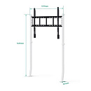 MB-WallStand-860W (Уcиленное настенное крепление для PVB750 и PVB860)