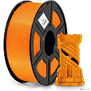 Пластик для принтера 3D Cactus CS-3D-PLA-1KG-ORANGE PLA d1.75мм 1кг L330м 1цв.