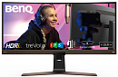 BENQ 37,5" EW3880R Curvature 2300R IPS LED 3840x1600 4ms 21:9 300cd/m2 1000:1 178/178 2*HDMI DP USB -C Speaker HAS Swivel Tilt Metallic Brown-Black