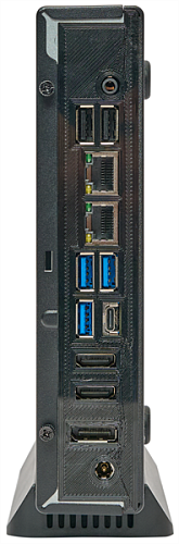 персональный компьютер ПК РАМЭК K410 USFF/i5-12400/1x16GbDDR5/SSD512Gb/WiFi+BT/150W/K+M/NoOS/3YW H610