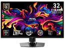 Монитор MSI MAG 322UP QD-OLED E16 31,5" 16:9 UHD(3840x2160) QD-OLED Flat,True Black 400, 0.03ms(GTG), 1,5M:1, 250nits, 2xHDMI, DP, Type-C, Tilt,Swivel