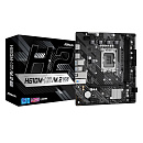 Материнская плата ASRock H610M-H2/M.2 D5, Socket 1700, Intel®H610, 2xDDR5-4800, HDMI+HDMI, 1xPCI-Ex16, 1xPCI-Ex1, 4xSATA3, 1xM.2, 8Ch Audio, GLan, (4+