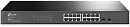Коммутатор TP-Link T1600G-18TS 16G 2SFP управляемый