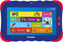 Планшет Turbo TurboKids S5 RK3326 (1.5) 4C/RAM1Gb/ROM16Gb 7" IPS 1024x600/Android 8.1/синий/2Mpix/0.3Mpix/BT/WiFi/Touch/microSD 32Gb/minUSB/3000mAh