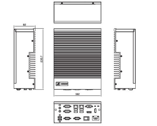 FRONT System 127.501
