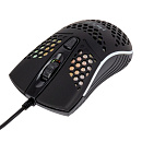 Мышь игровая HIPER A-4 Kite {3200 dpi, 4 кнопок, USB кабель 1.5м, черный}