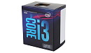 CPU Intel Core i3-8100 (3.6GHz) 6MB LGA1151 BOX (Integrated Graphics HD 630 350MHz) BX80684I38100SR3N5