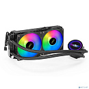 Exegate EX293457RUS Комплект водяного охлаждения ExeGate BlackWater-240V2.PWM.RGB (RGB подсветка, LGA2066/2011/1366/1150/1151/1155/1156/1200/1700/AM4/