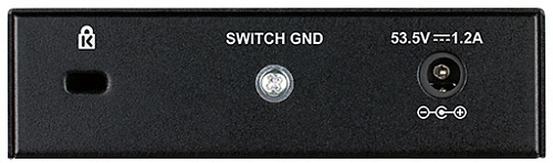 Коммутатор D-LINK Коммутатор/ DGS-1005P Unmanaged Switch 5x1000Base-T (4x1000Base-T PoE), PoE Budget 60W, metal case