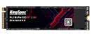 твёрдотельный накопитель KingSpec SSD 1TB M.2 2280 PCIe 4.0 x4 NVMe R4900/W4600MB/s 3D TLC MTBF 1M 1200TBW