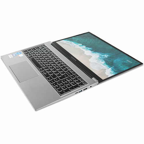 Ноутбук/ Nerpa Caspica I752-15 15.6"(1920x1080 (матовый) IPS)/Intel Core i7 1255U(1.7Ghz)/8192Mb/512PCISSDGb/noDVD/Int:Intel Iris Xe Graphics/BT/WiFi