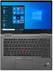 Трансформер Lenovo ThinkPad X1 Yoga G5 T Core i5 10210U 16Gb SSD256Gb Intel UHD Graphics 14" Touch FHD (1920x1080) Windows 10 Professional 64 grey WiF