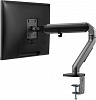 Кронштейн для мониторов Ultramounts UM734BL серый/черный 17"-27" макс.7кг крепление к столешнице поворот и наклон