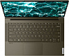 Ультрабук Lenovo Yoga Slim7 14ITL05 Core i7 1165G7/16Gb/SSD1Tb/Intel Iris Xe graphics/14"/IPS/FHD (1920x1080)/Windows 10/d.green/WiFi/BT/Cam