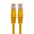 Rexant (02-0295-1) Патч-корд U/UTP, CAT 6, RJ45-RJ45, 26AWG, LSZH, желтый, 1м