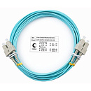 Cabeus FOP-50-SC-SC-5m Шнур оптический duplex SC-SC 50/125 mm OM3 5м LSZH