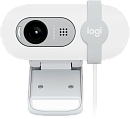 Logitech Webcam Brio 100, 1920x1080, OFF-WHITE, защитная шторка, [960-001617]