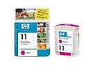 Картридж струйный HP 11 C4837A пурпурный для HP DJ 2000C/CN/2500C/2200/2250/500/800