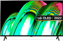 Телевизор OLED LG 65" OLED65A26LA.ARUB темно-серый 4K Ultra HD 60Hz DVB-T DVB-T2 DVB-C DVB-S DVB-S2 USB WiFi Smart TV (RUS)