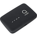 Маршрутизатор Alcatel – Lucent Alcatel MW45V-2AALRU1 Модем 3G/4G Alcatel Link Zone MW45V USB Wi-Fi Firewall +Router внешний черный