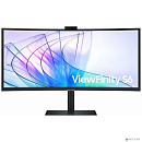 LCD Samsung 34" S34C650VAI {VA 3440x1440 21:9 100Hz 5ms 350cd 3000:1 HDMI DisplayPort USB-C(90W) 2x5W webcam} [LS34C650VAIXCI]