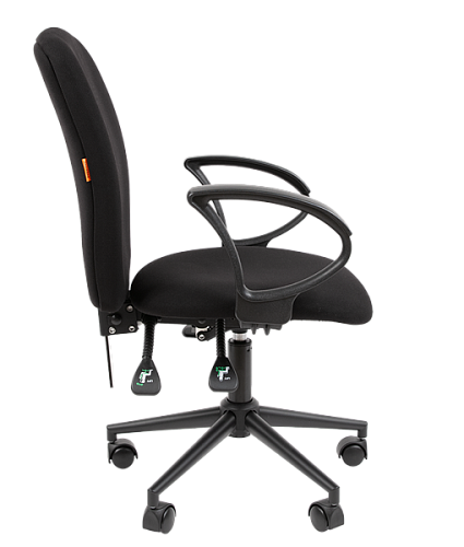 Chairman 9801 Россия ткань T08 черный Black