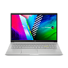 asus vivobook 15 k513ea-l1897w intel core i7-1165g7/16gb/512gb ssd/15.6" fhd oled (1920x1080)/wifi /bt/cam/illuminated kb/windows 11 home/1.8kg/ silve