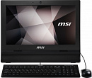 Моноблок MSI Pro 16T 10M-247XRU 15.6" HD Touch Cel 5205U (1.9) 8Gb SSD256Gb HDG CR noOS GbitEth WiFi BT 65W клавиатура мышь Cam черный 1366x768
