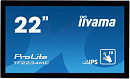 Монитор Iiyama 21.5" ProLite TF2234MC-B6X черный IPS LED 8ms 16:9 HDMI матовая 1000:1 350cd 178гр/178гр 1920x1080 D-Sub DisplayPort FHD USB Touch 4.4к