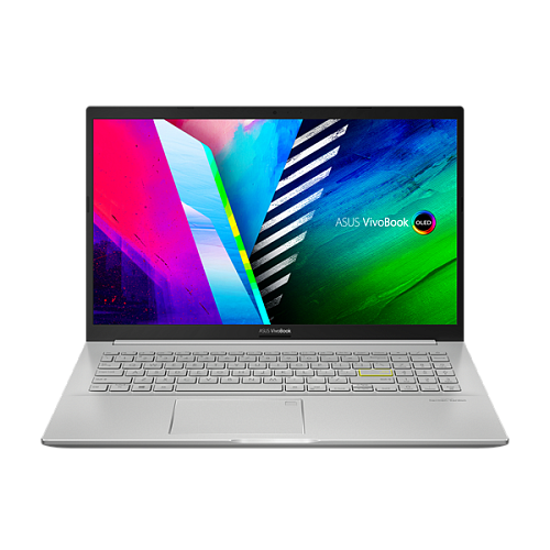 asus vivobook 15 k513ea-l1897w intel core i7-1165g7/16gb/512gb ssd/15.6" fhd oled (1920x1080)/wifi /bt/cam/illuminated kb/windows 11 home/1.8kg/ silve