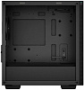 Корпус Deepcool CH370 черный без БП mATX 7x120mm 4x140mm 2xUSB3.0 audio bott PSU